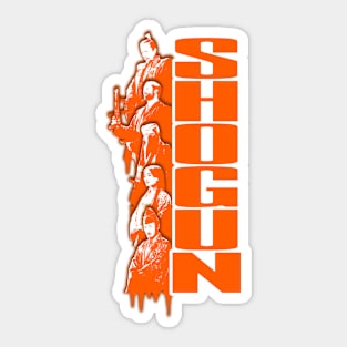 shogun 2023  tv series Sticker